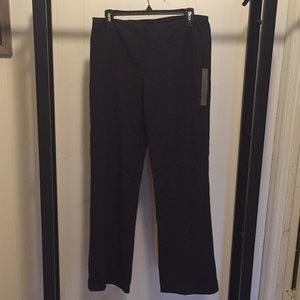 Tribal black pants new with tags